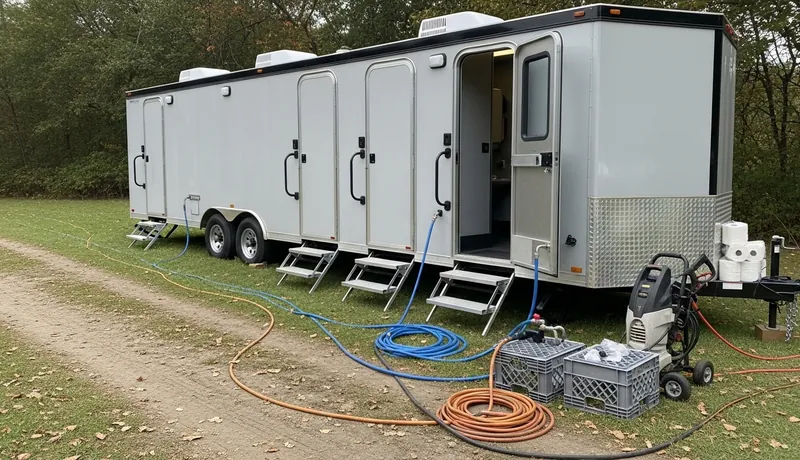 Event Restroom Trailers Waco TX
