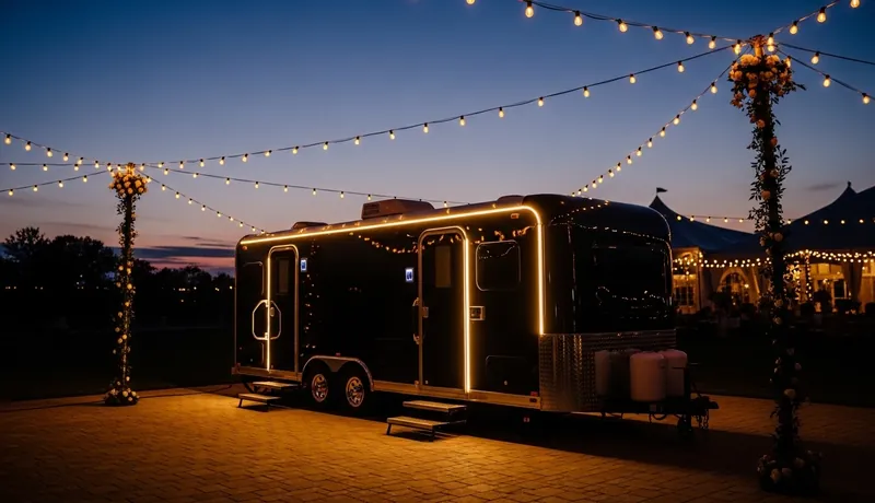 Luxury Restroom Trailer Rentals Waco TX